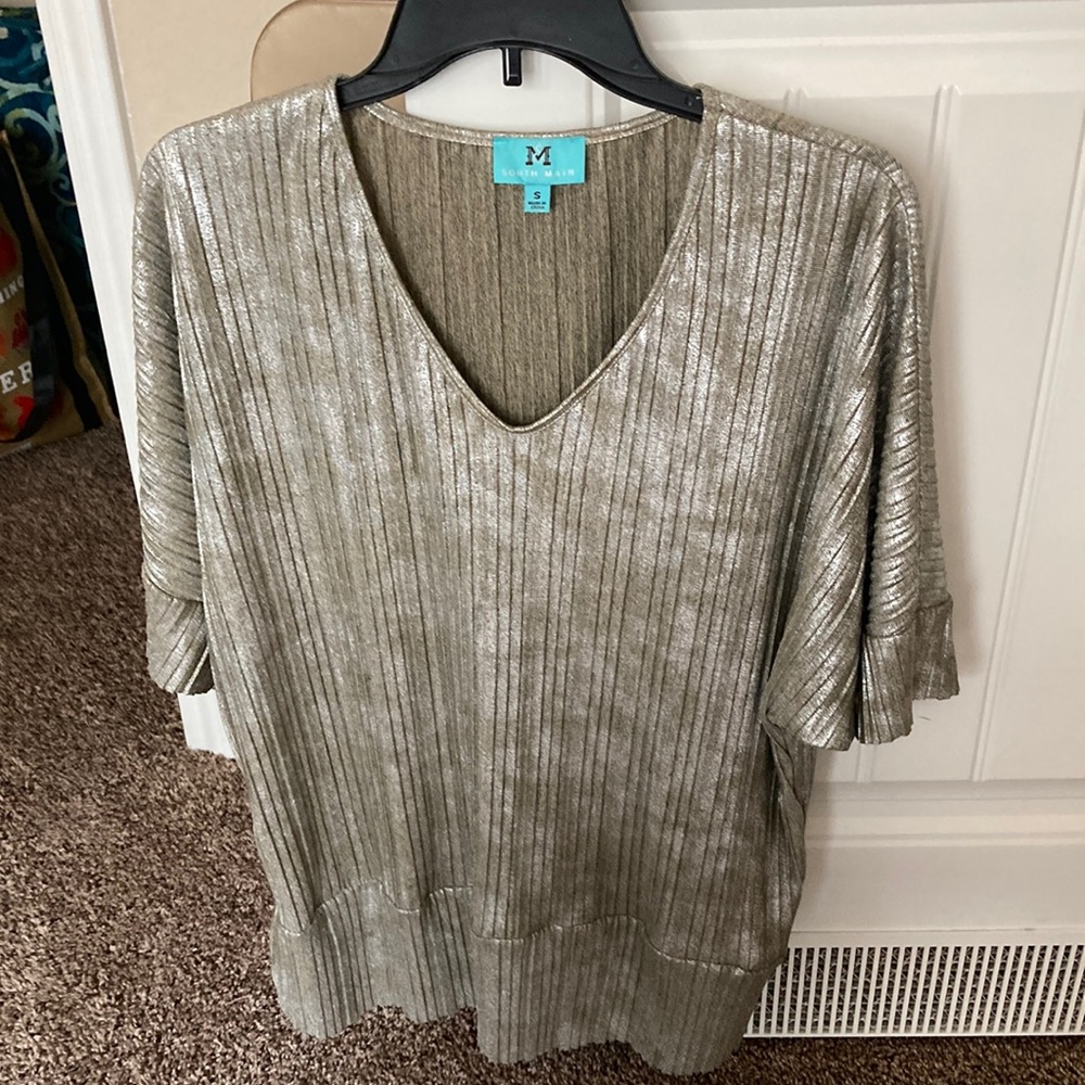 Blouse, Polyester